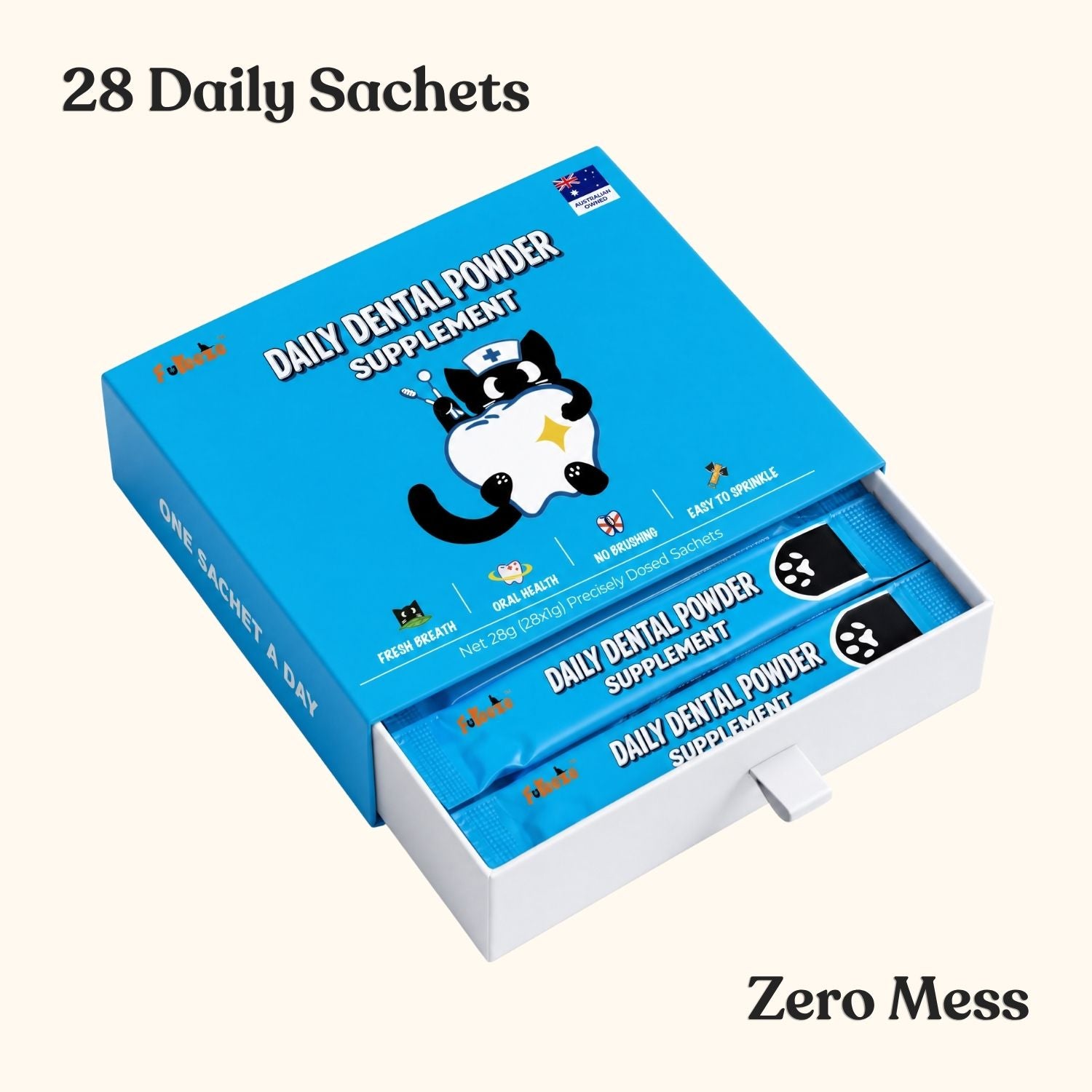 Fureeze® Daily Dental Care Supplement — Reduce Plaque Build-Up & Support Fresher Breath