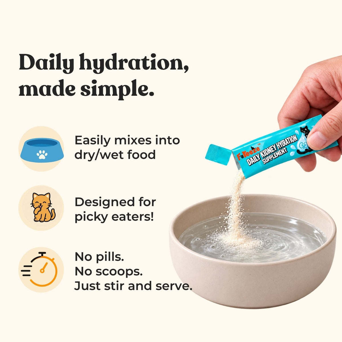 Daily Kidney Hydration Supplement