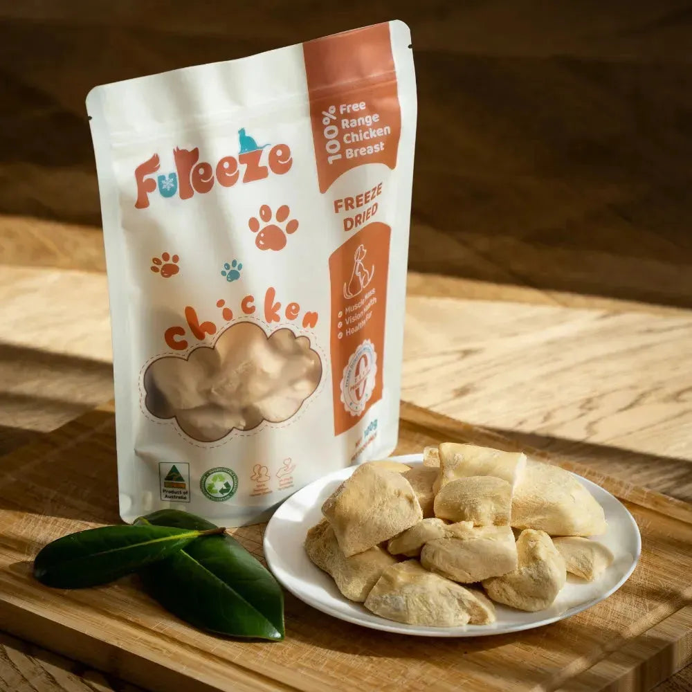 Freeze Dried Free Range Chicken Breast