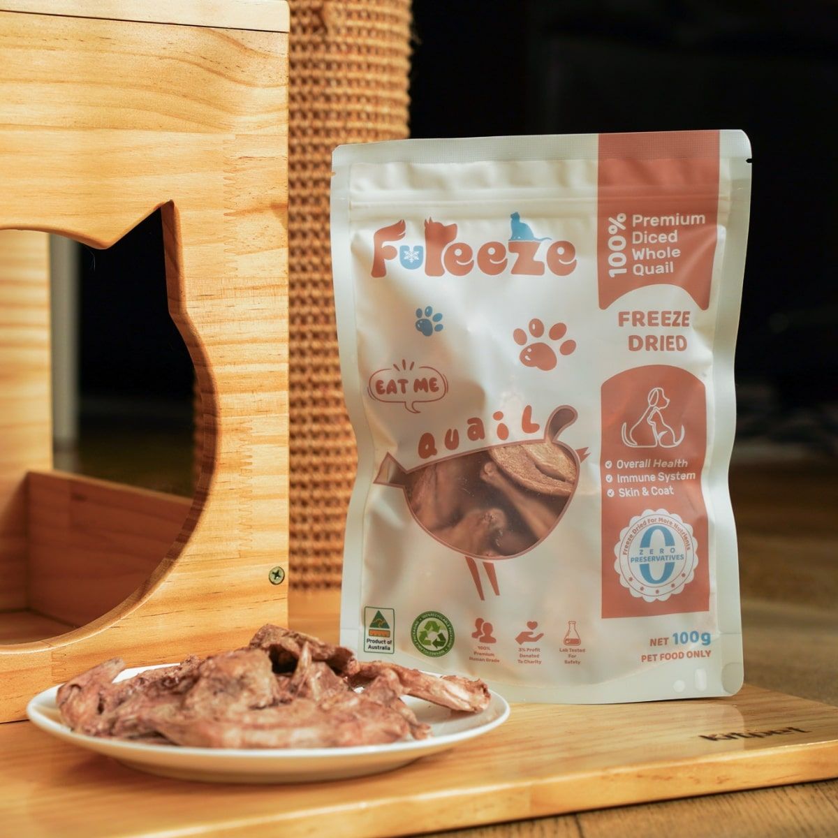 Freeze Dried Quail