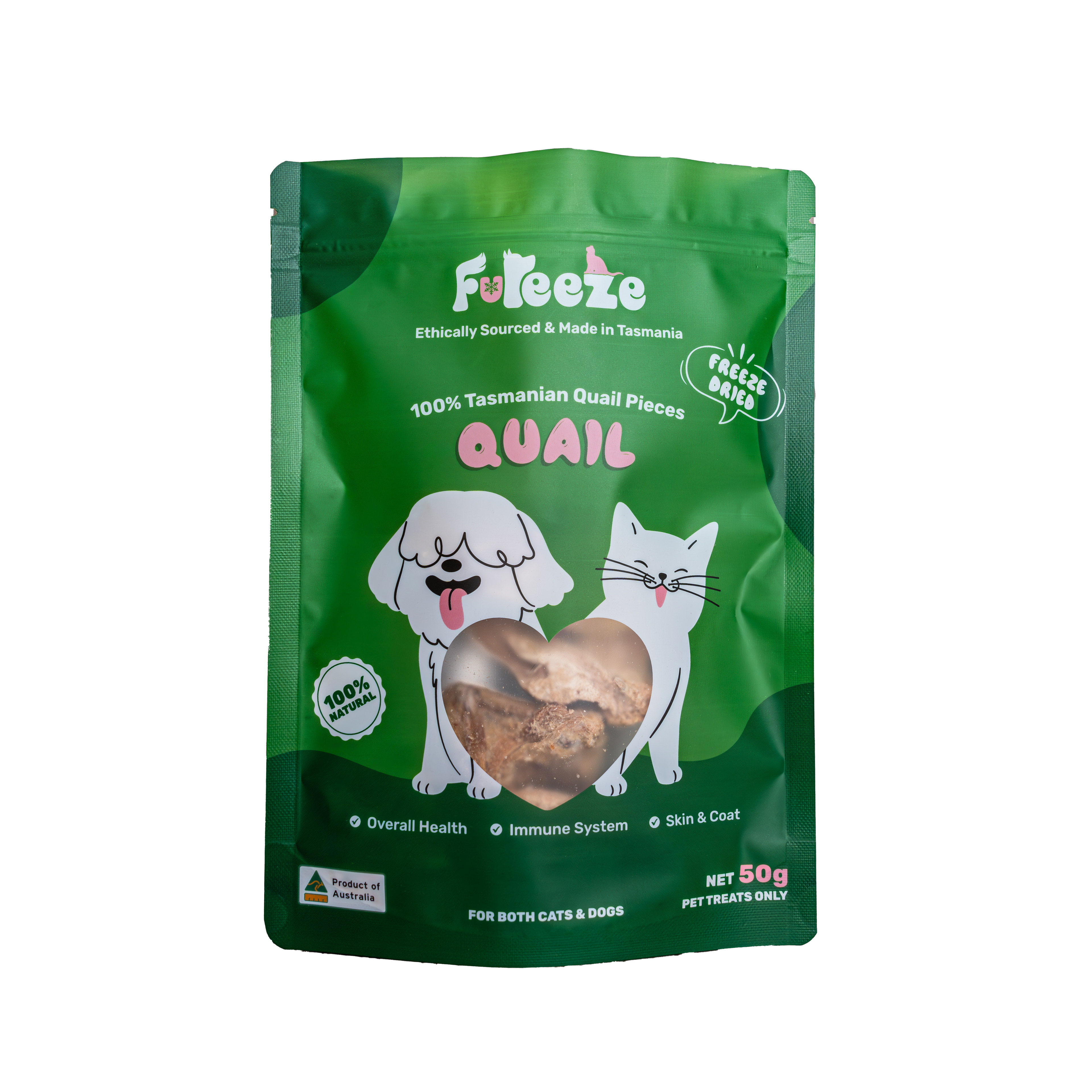 Freeze Dried Quail